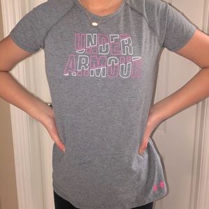 Under Armour Logo Tee